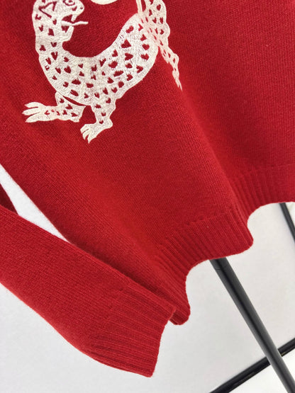 Valen NEW Embroidered sweater