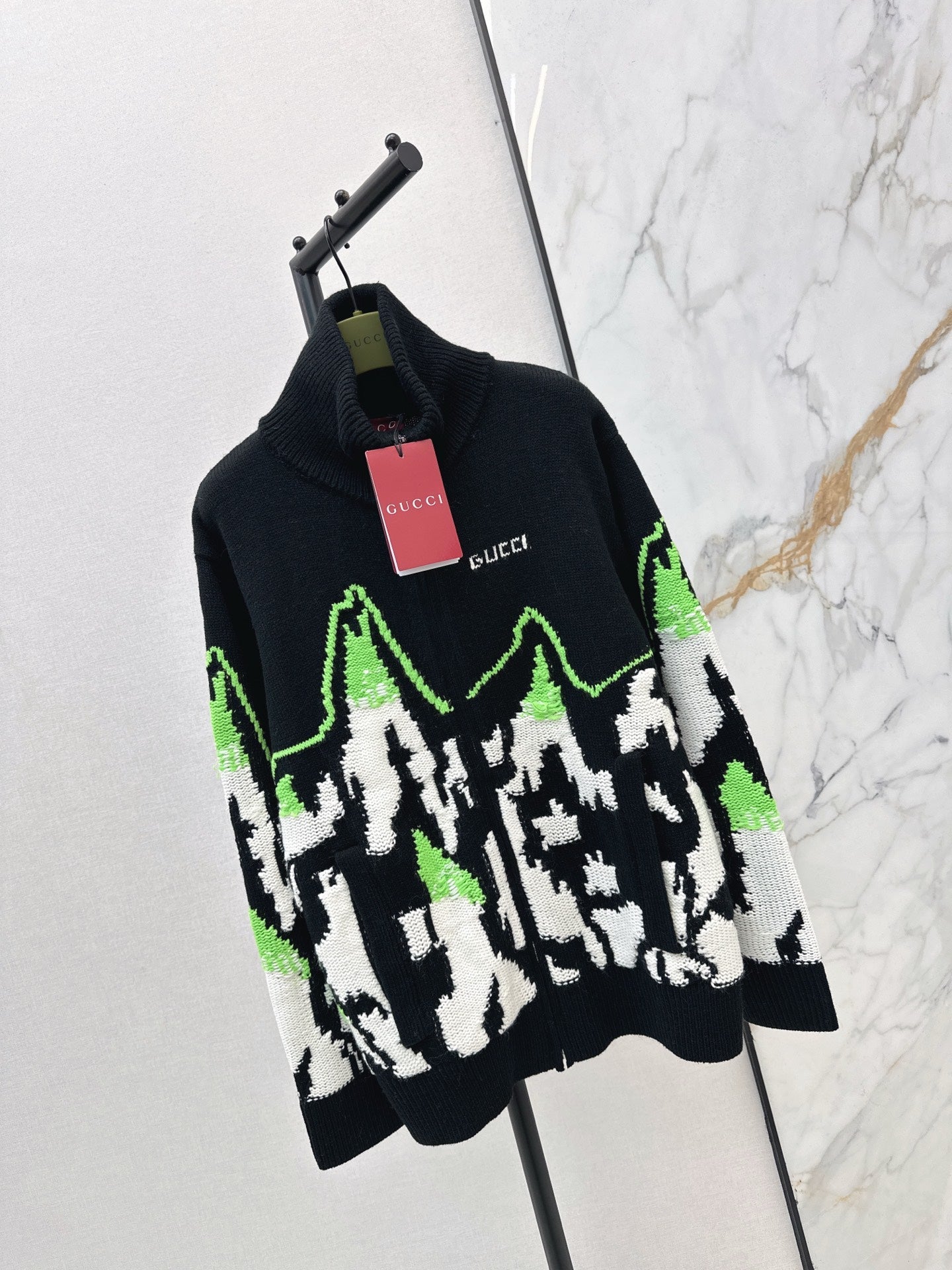 Guc NEW Jacquard cardigan jacket