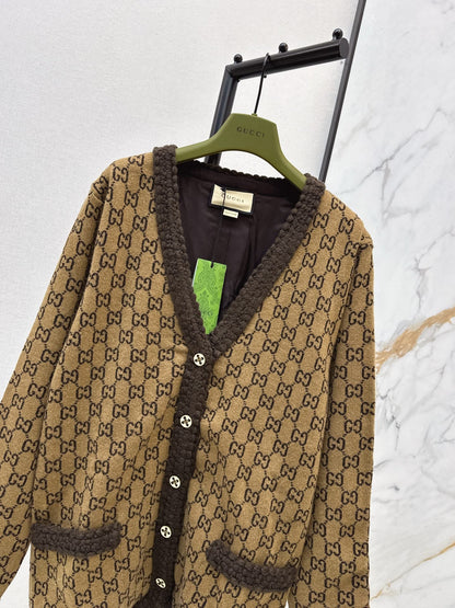 Guc NEW vintage cardigan