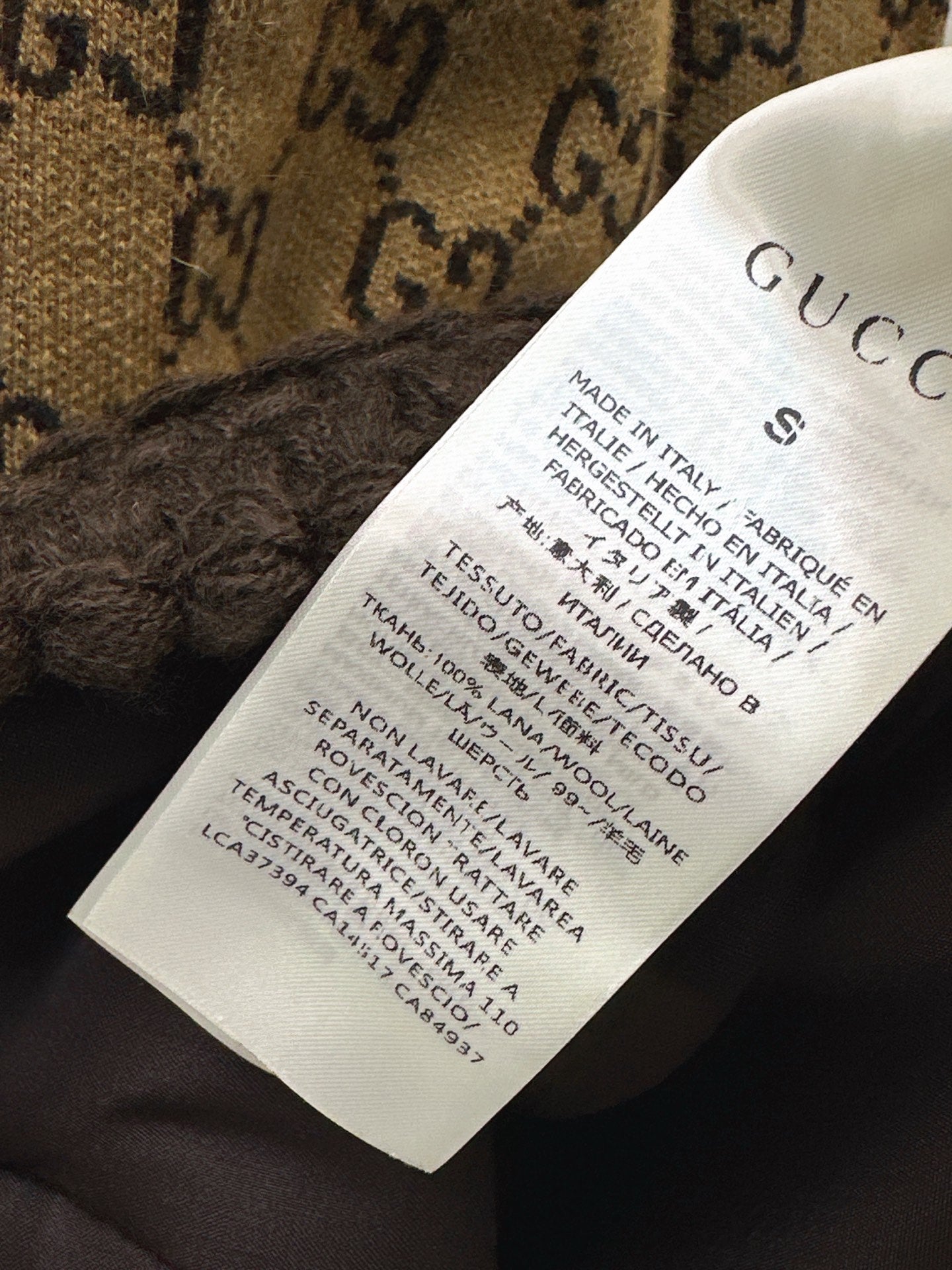 Guc NEW vintage cardigan