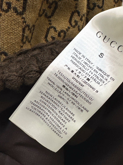 Guc NEW vintage cardigan