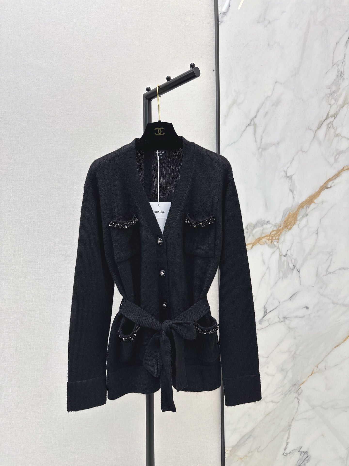 Chan NEW wool cardigan