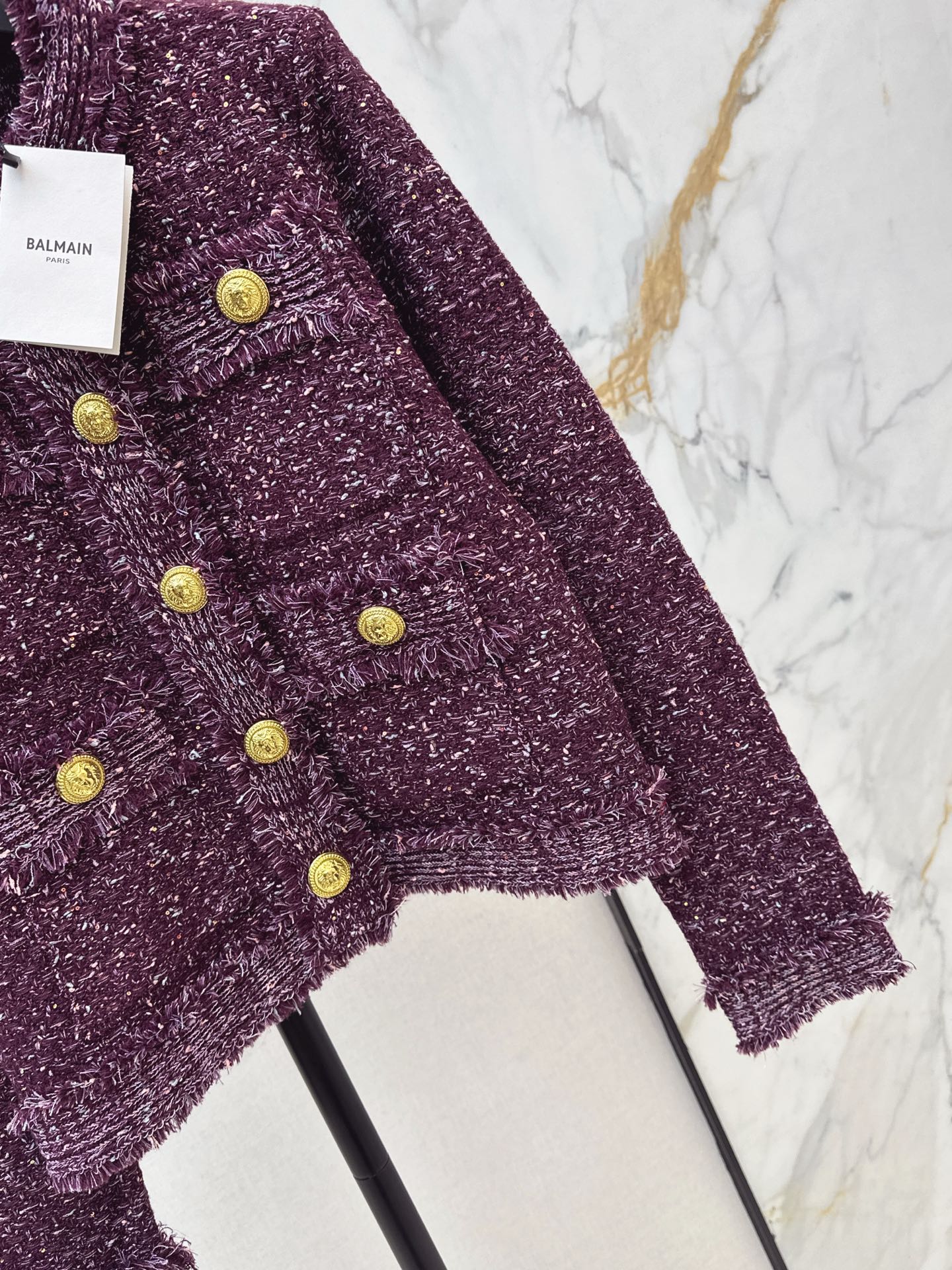 Bal NEW woven knitted jacket