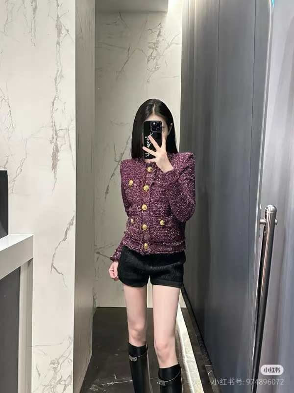 Bal NEW woven knitted jacket