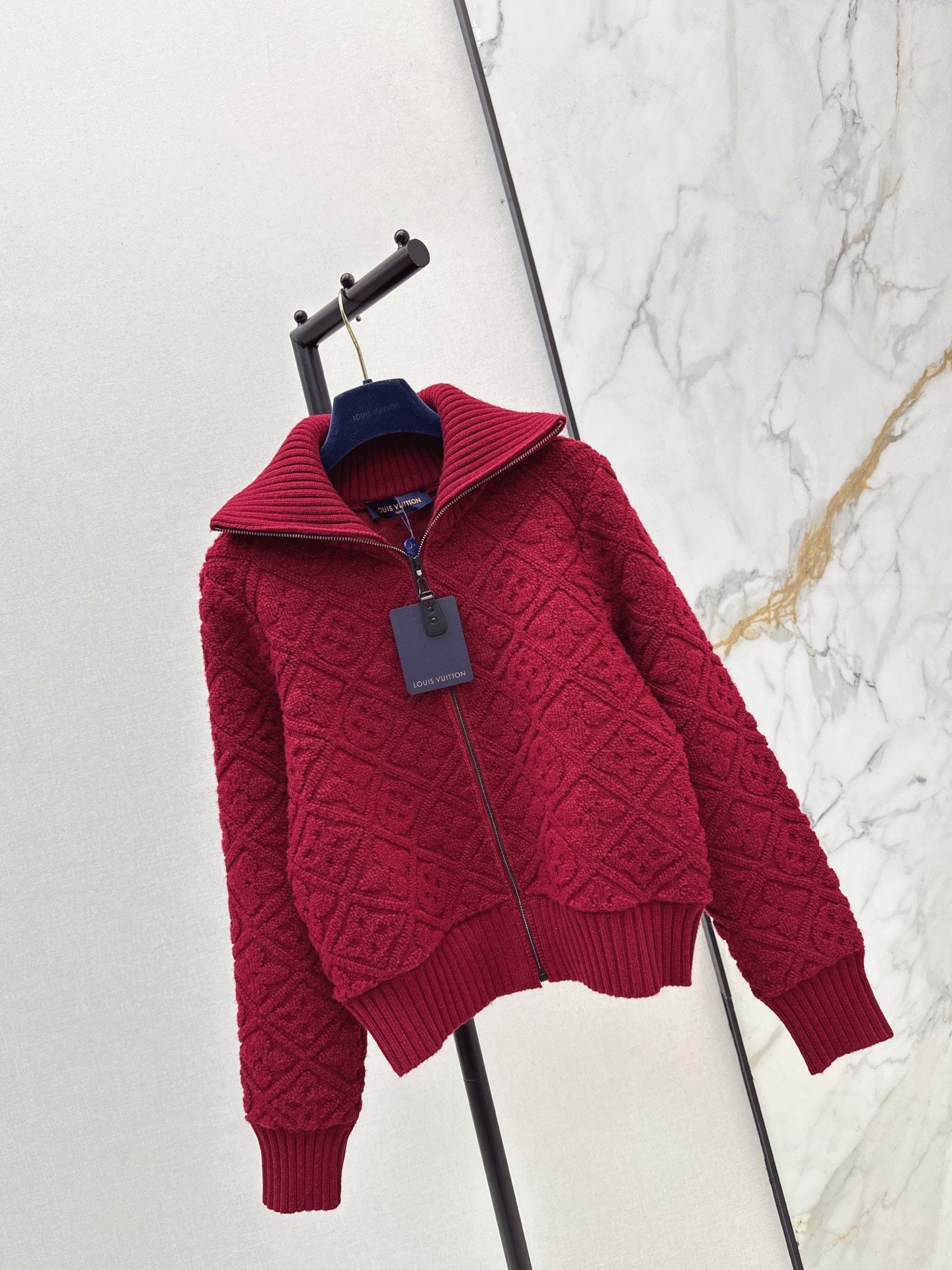 Louis NEW Jacquard wool jacket