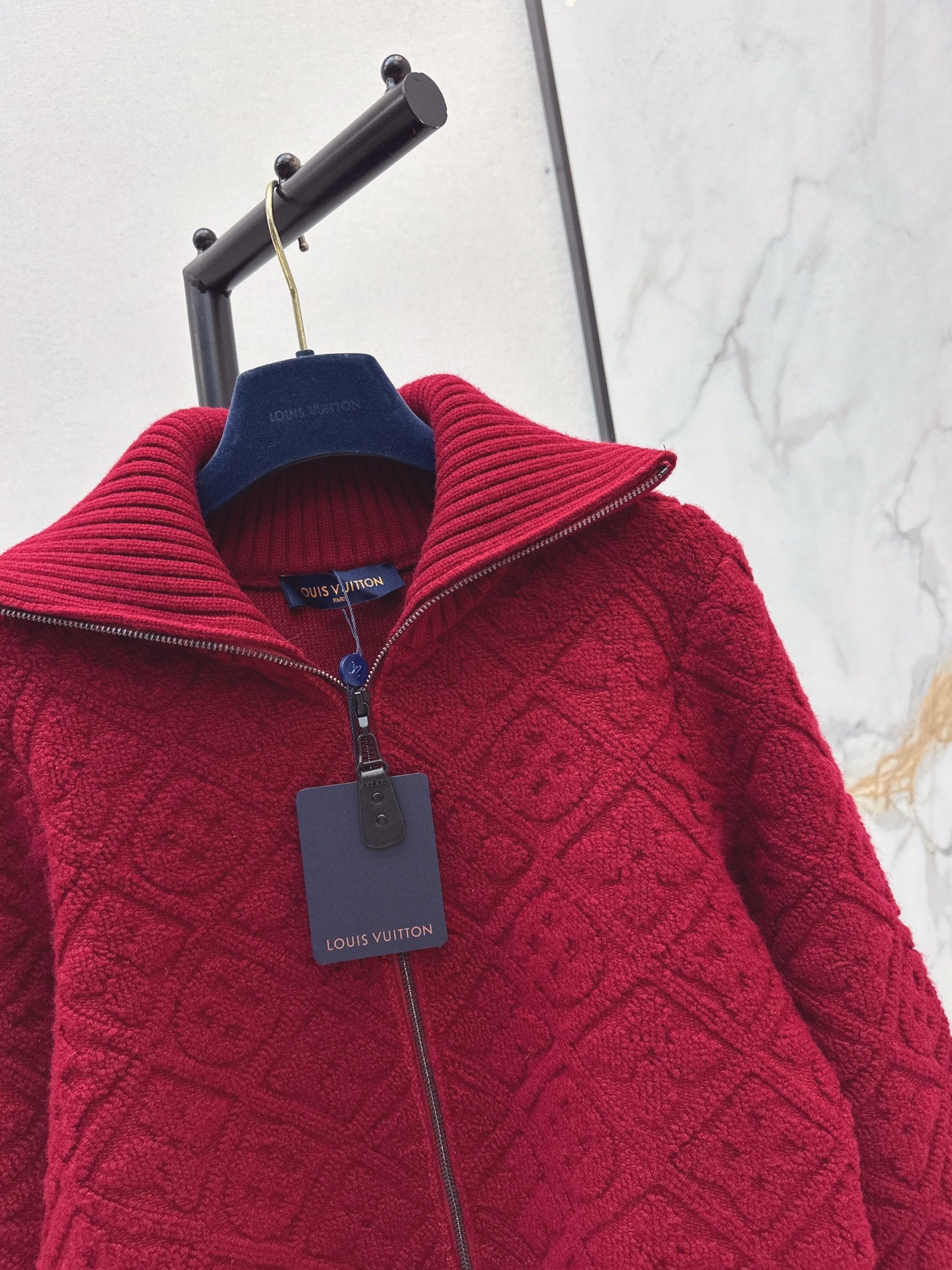 Louis NEW Jacquard wool jacket