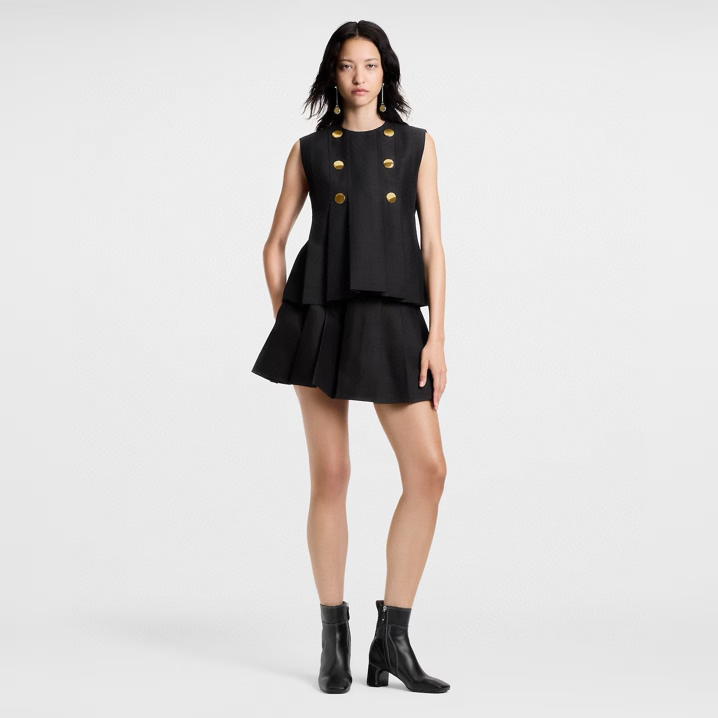 Louis NEW Double-breasted vest