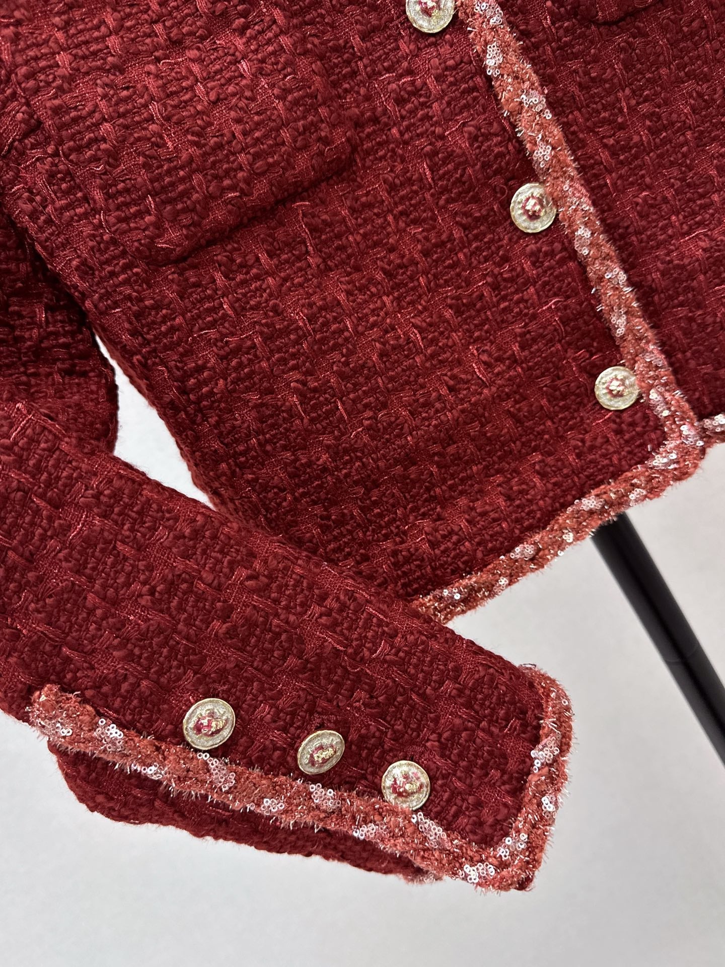 Chan NEW woven jacket