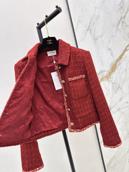 Chan NEW woven jacket