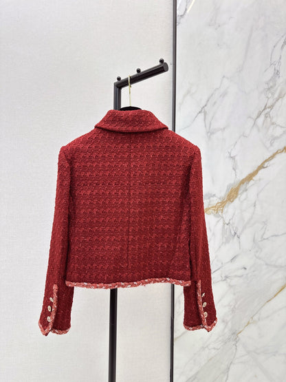 Chan NEW woven jacket