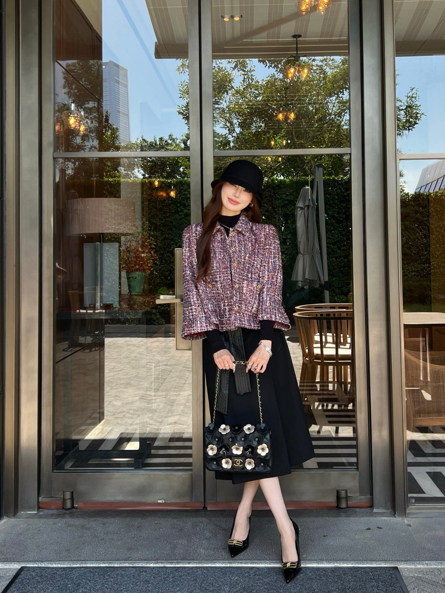 Chan NEW woven jacket