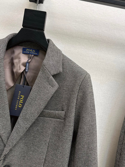 Ral NEW plaid blazer