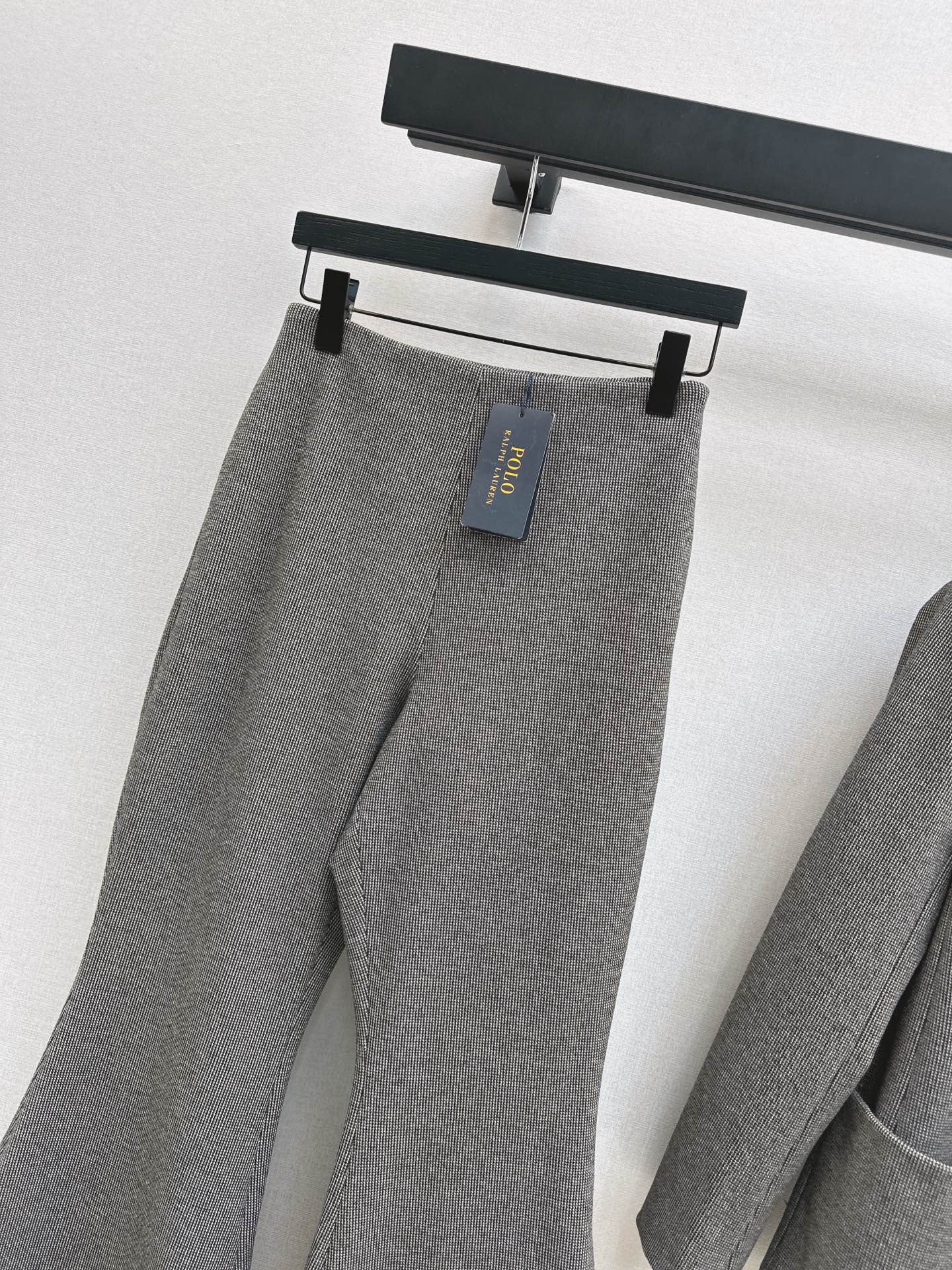 Ral NEW plaid flared pants