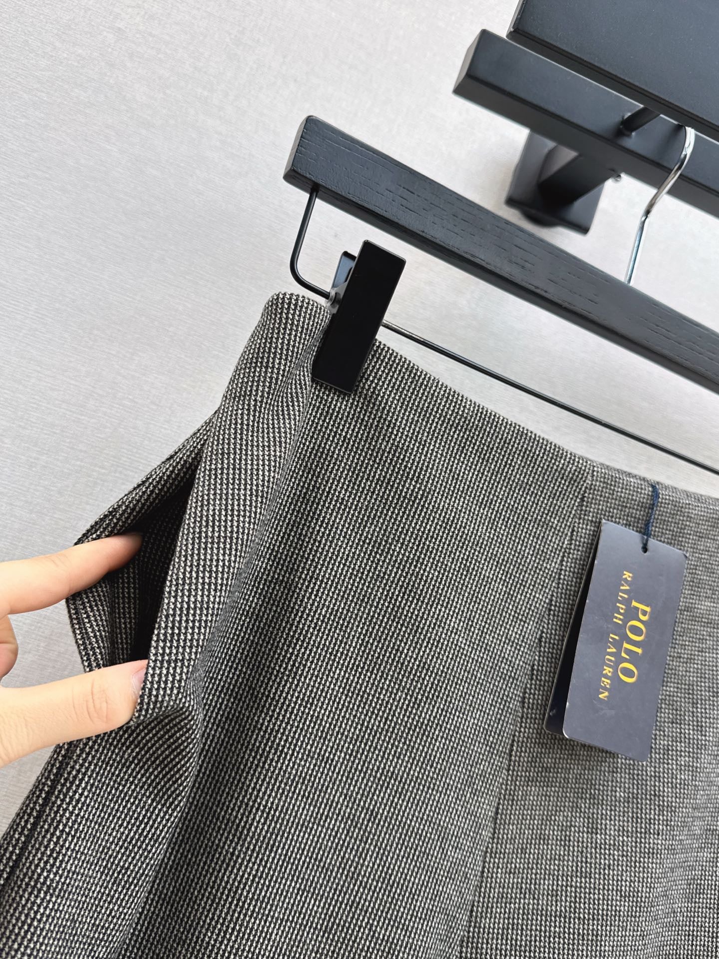 Ral NEW plaid flared pants