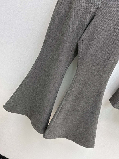 Ral NEW plaid flared pants