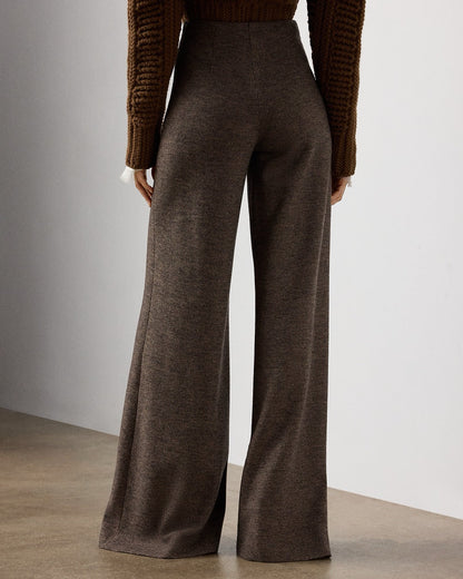 Ral NEW plaid flared pants