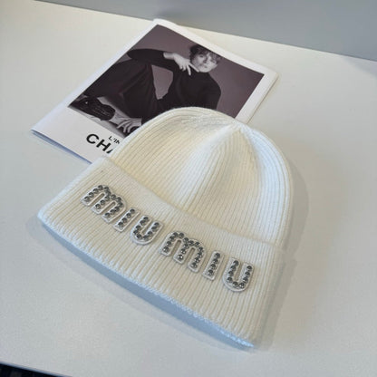 Miu New woolen hat