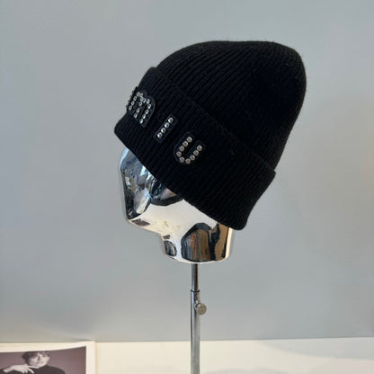 Miu New woolen hat