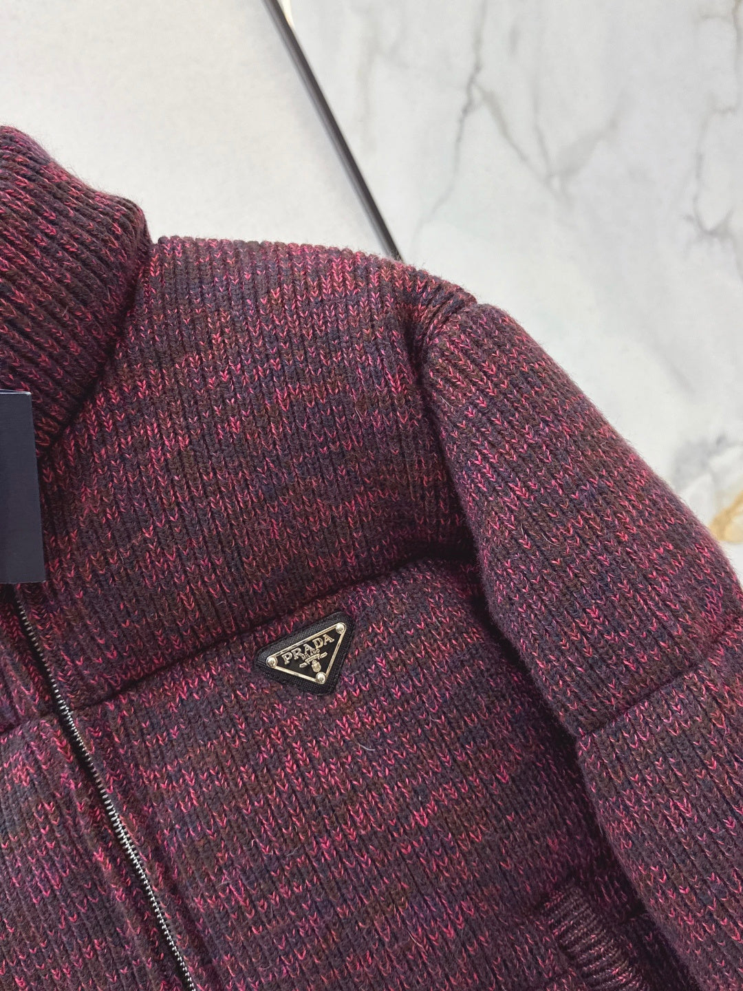 Pra NEW wool knit down jacket