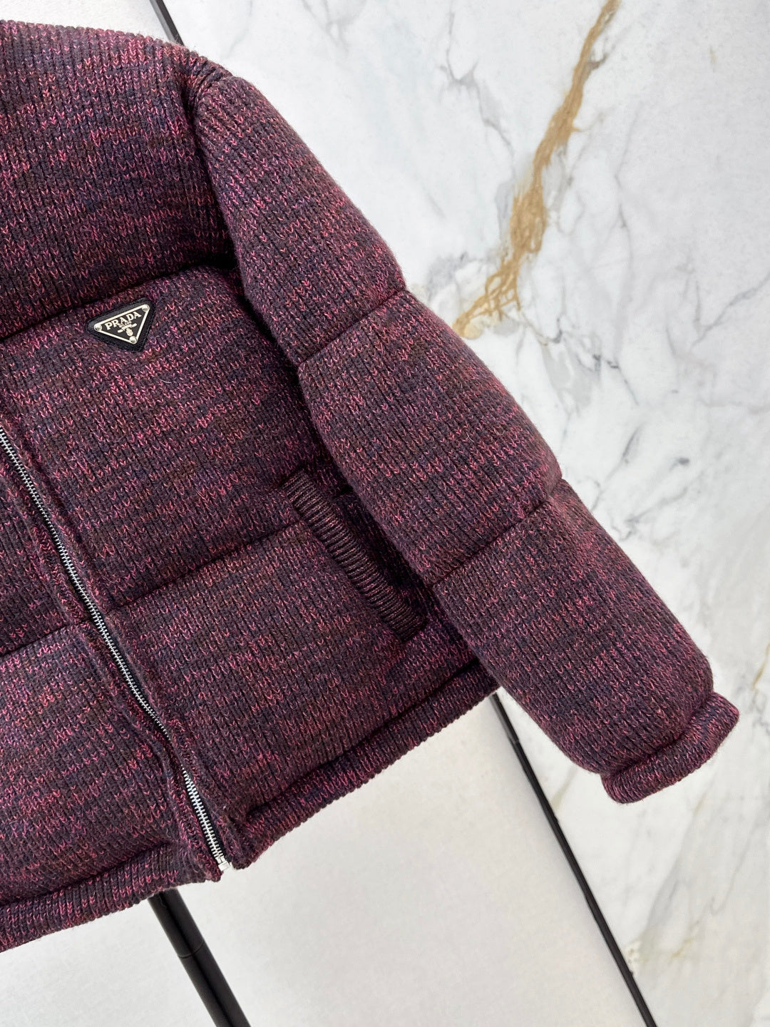 Pra NEW wool knit down jacket