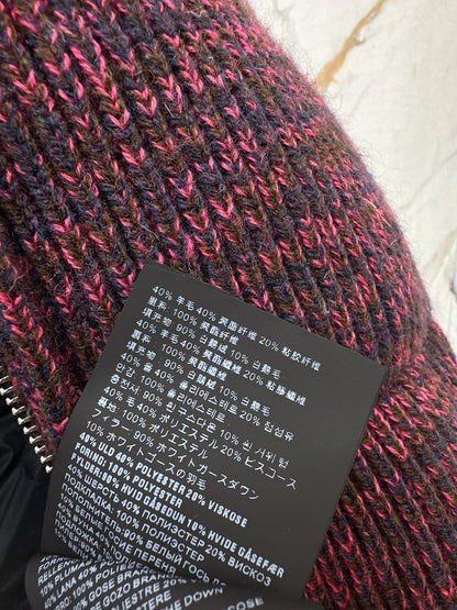 Pra NEW wool knit down jacket