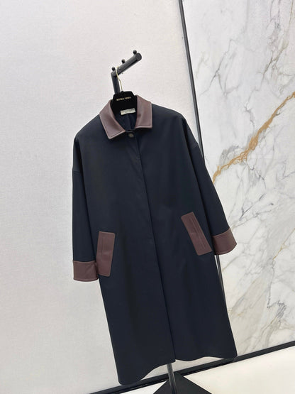 Herm NEW goatskin overcoats