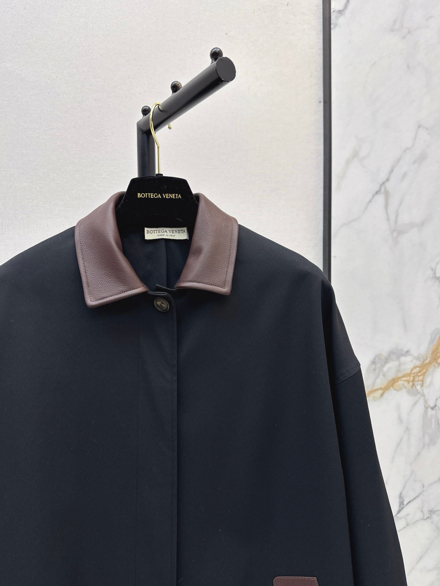 Herm NEW goatskin overcoats