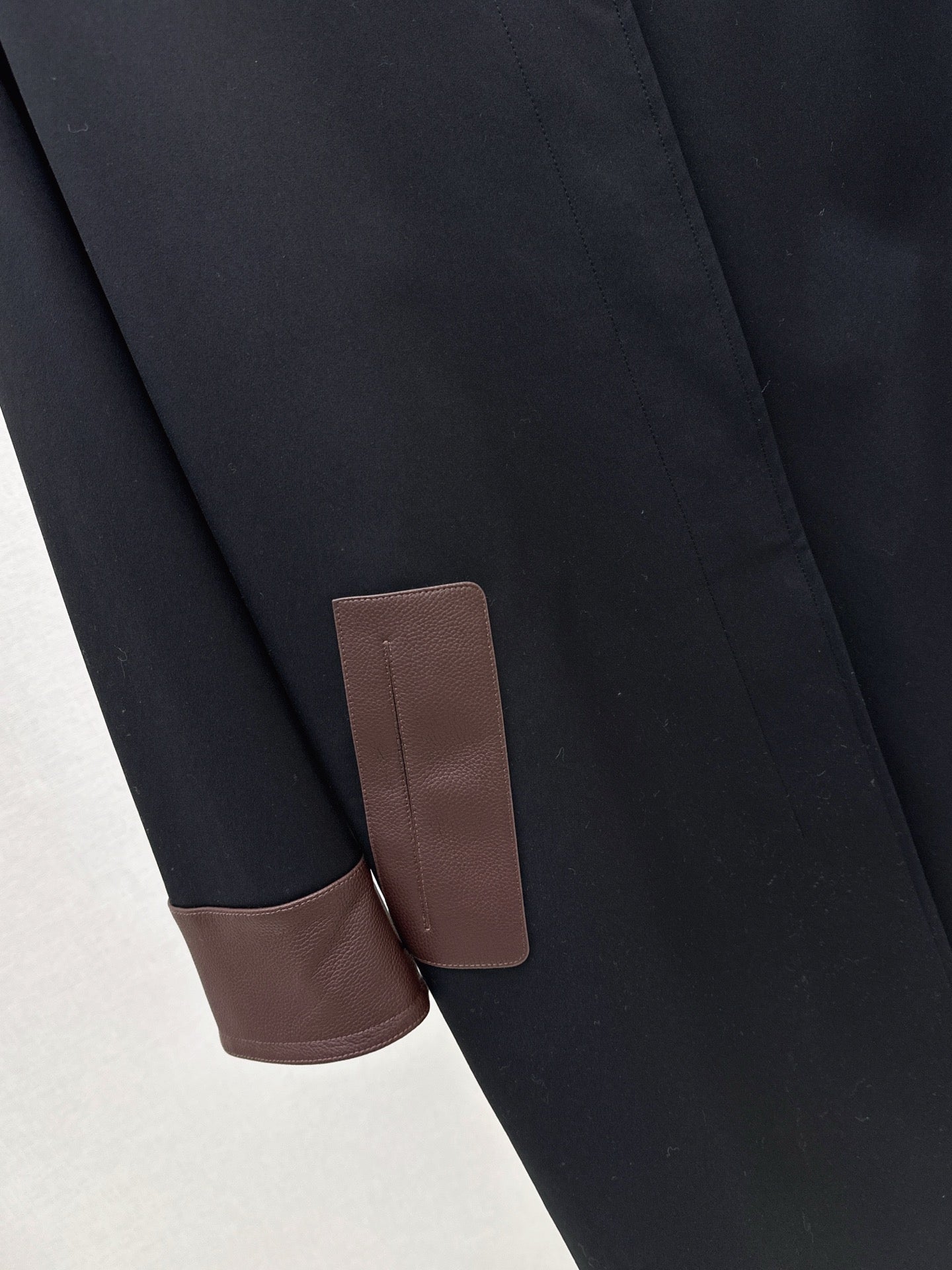 Herm NEW goatskin overcoats