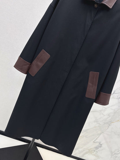 Herm NEW goatskin overcoats