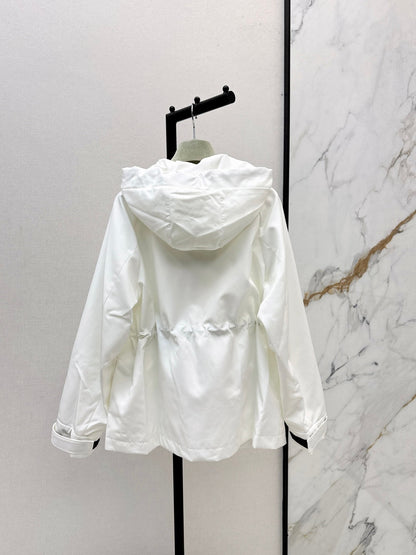 Herm NEW Hooded trench coat