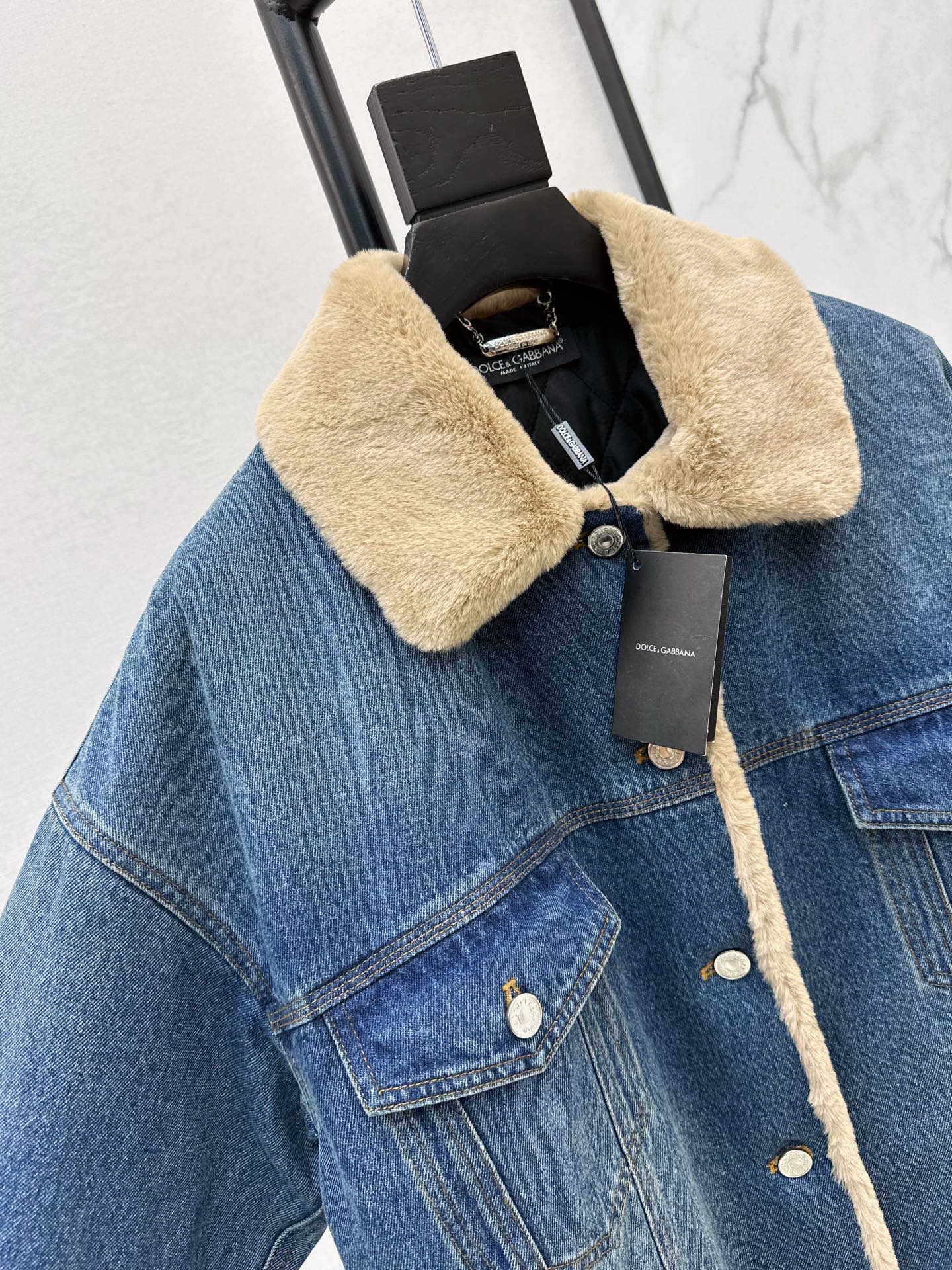 Ral NEW denim padded jacket