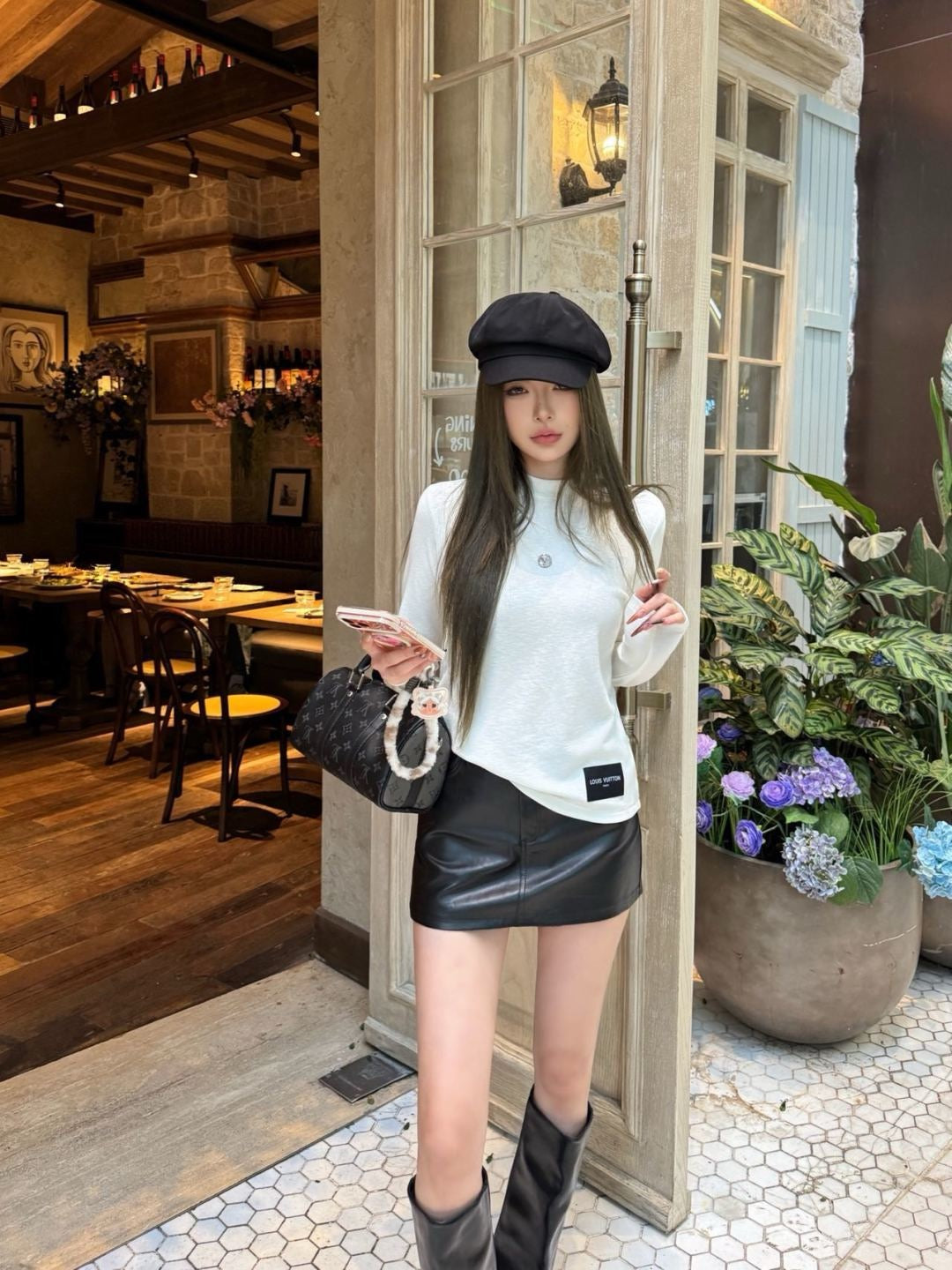 Louis NEW bottoming shirt