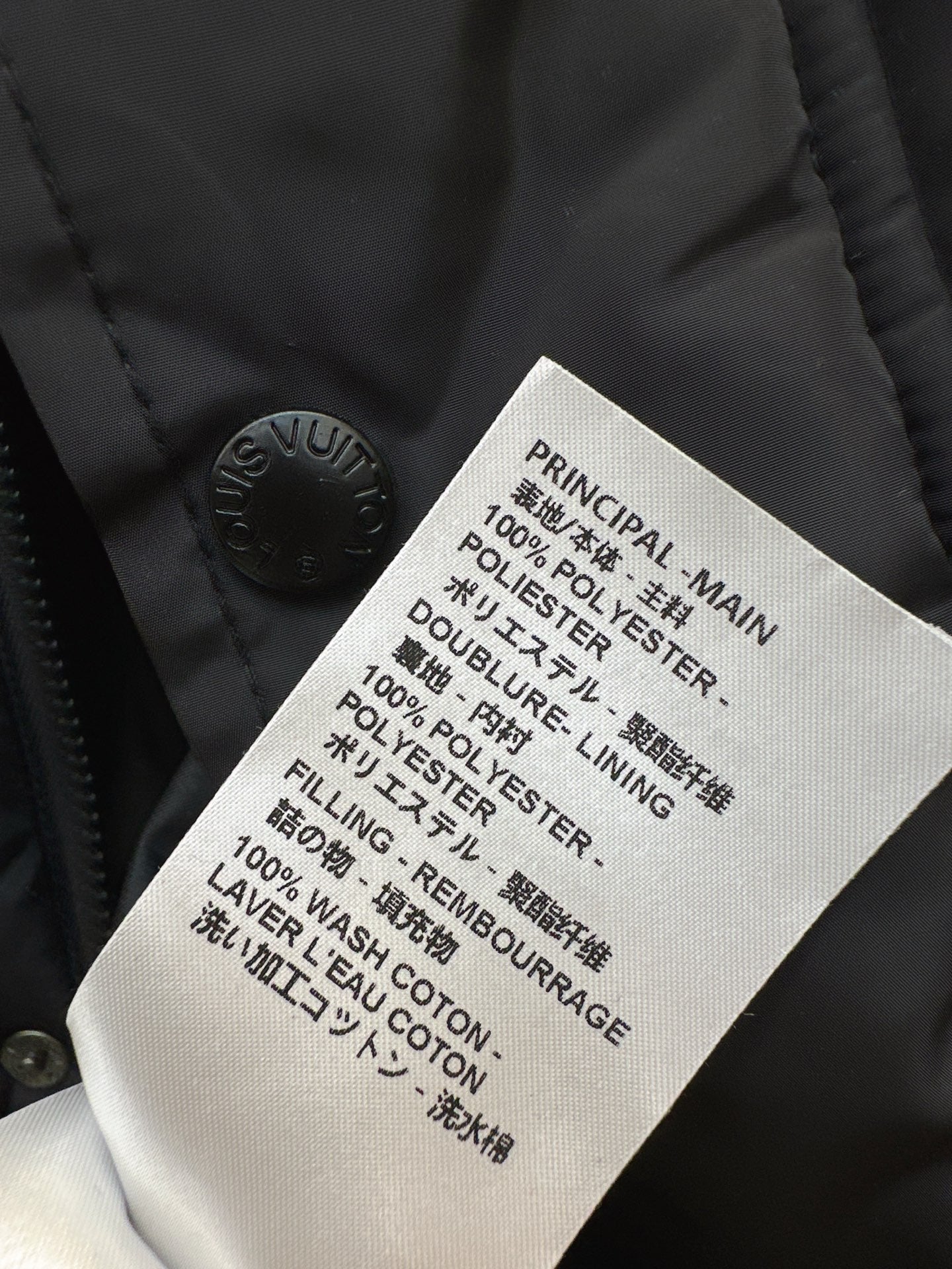 Louis NEW padded jacket