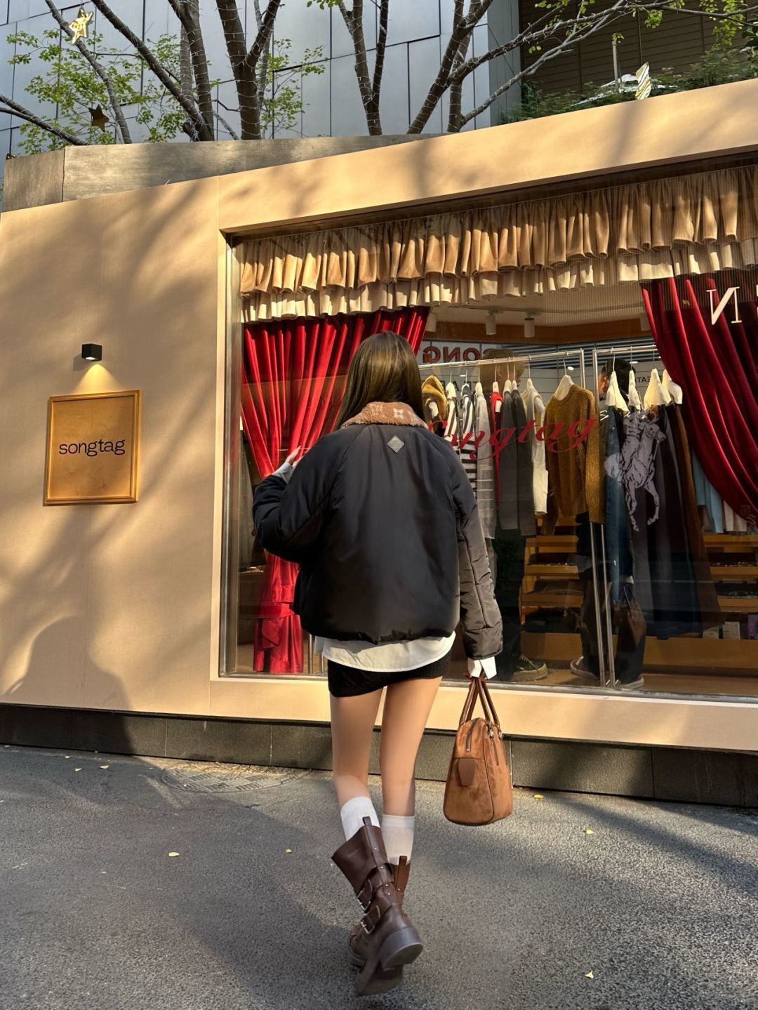 Louis NEW padded jacket