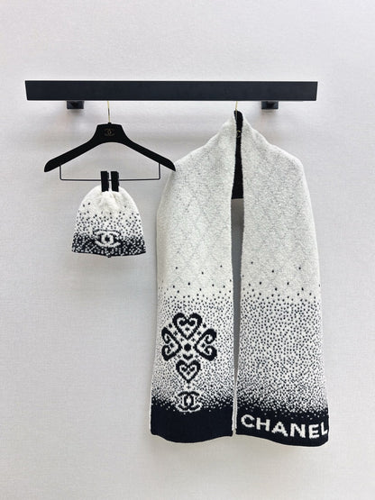 Chan NEW cashmere hat scarves