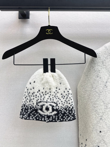 Chan NEW cashmere hat scarves