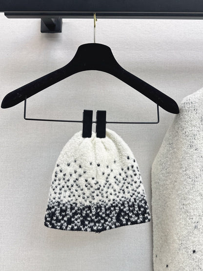 Chan NEW cashmere hat scarves