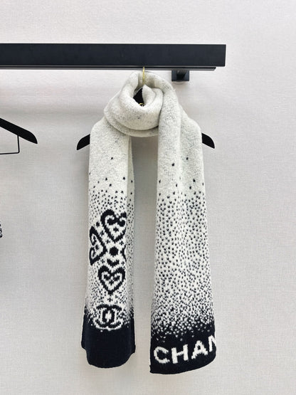 Chan NEW cashmere hat scarves