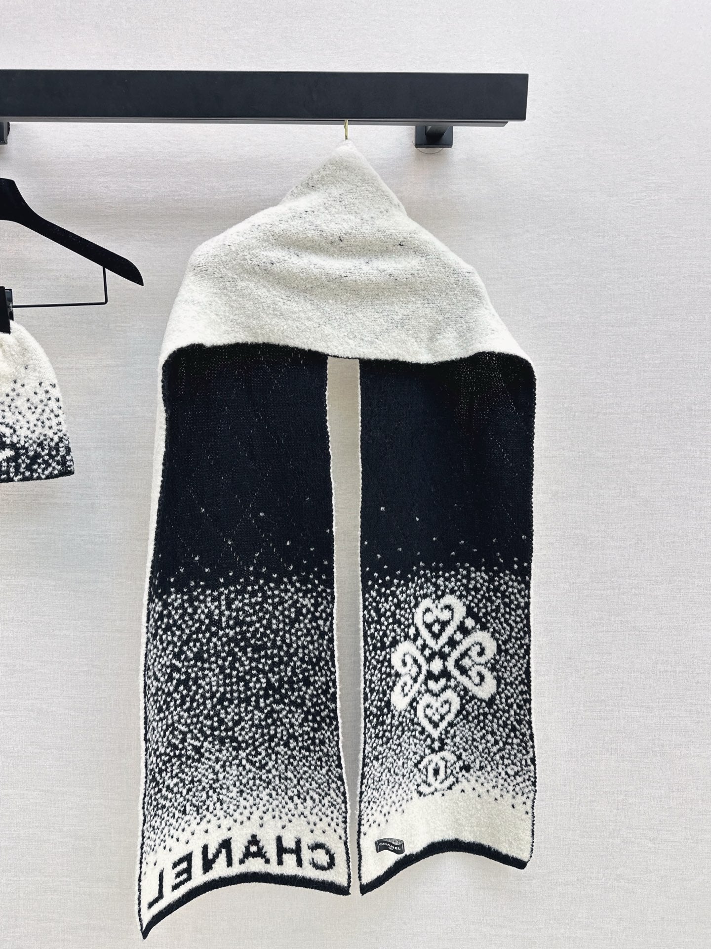 Chan NEW cashmere hat scarves