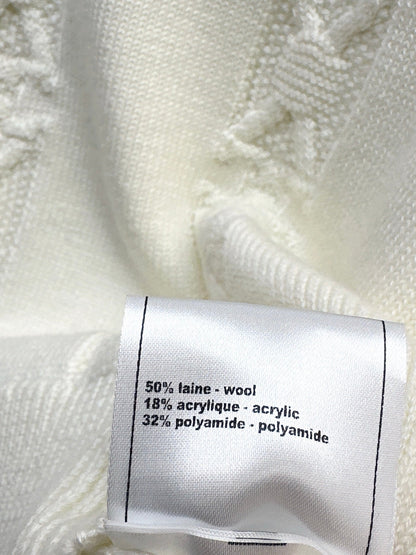 Chan NEW zip knitted sweater