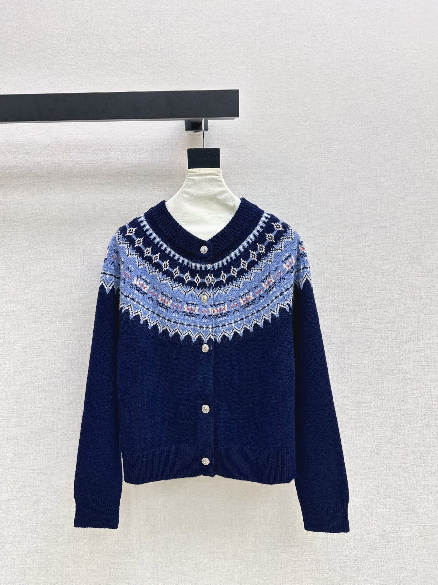 Loro NEW Fair Isle cardigan