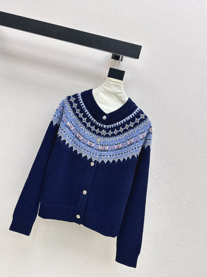 Loro NEW Fair Isle cardigan