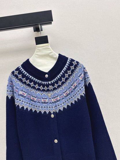 Loro NEW Fair Isle cardigan