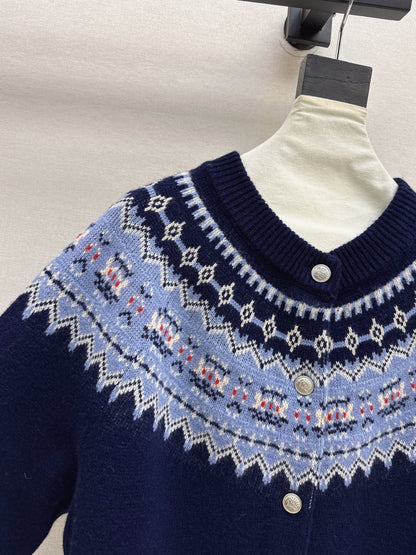 Loro NEW Fair Isle cardigan