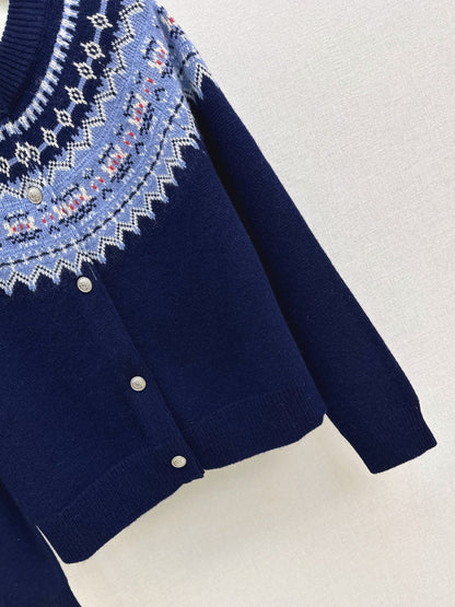 Loro NEW Fair Isle cardigan