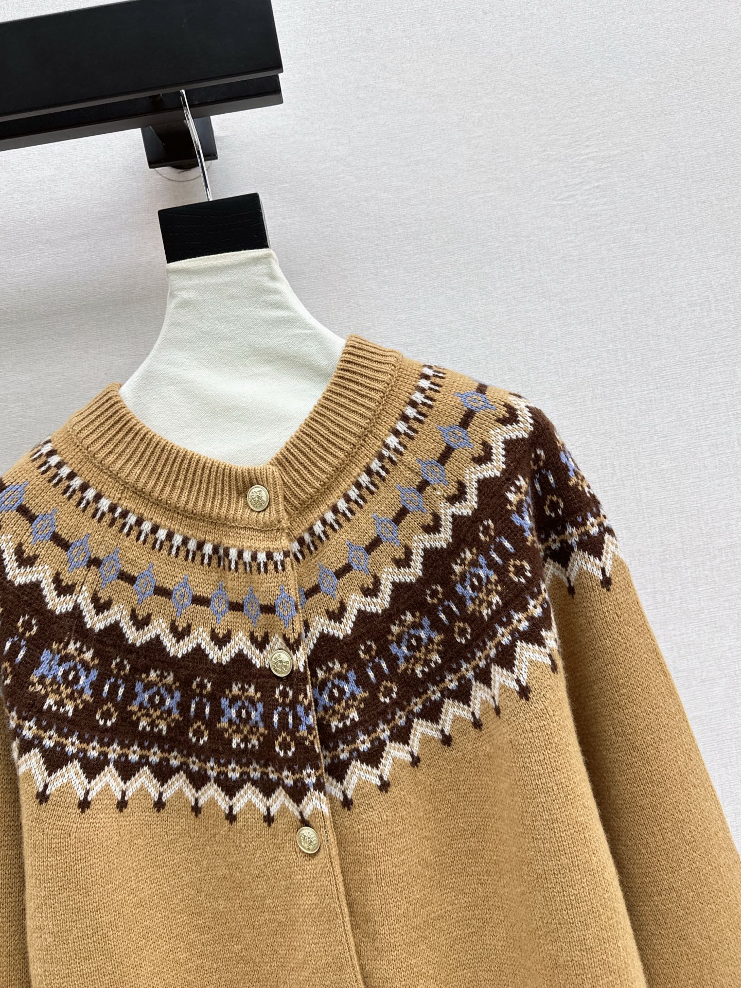 Loro NEW Fair Isle cardigan
