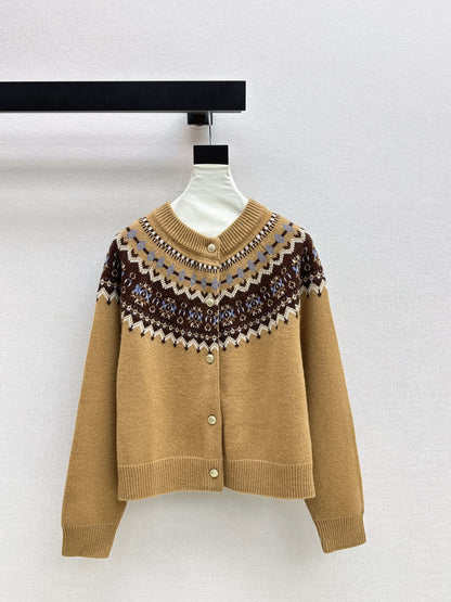 Loro NEW Fair Isle cardigan