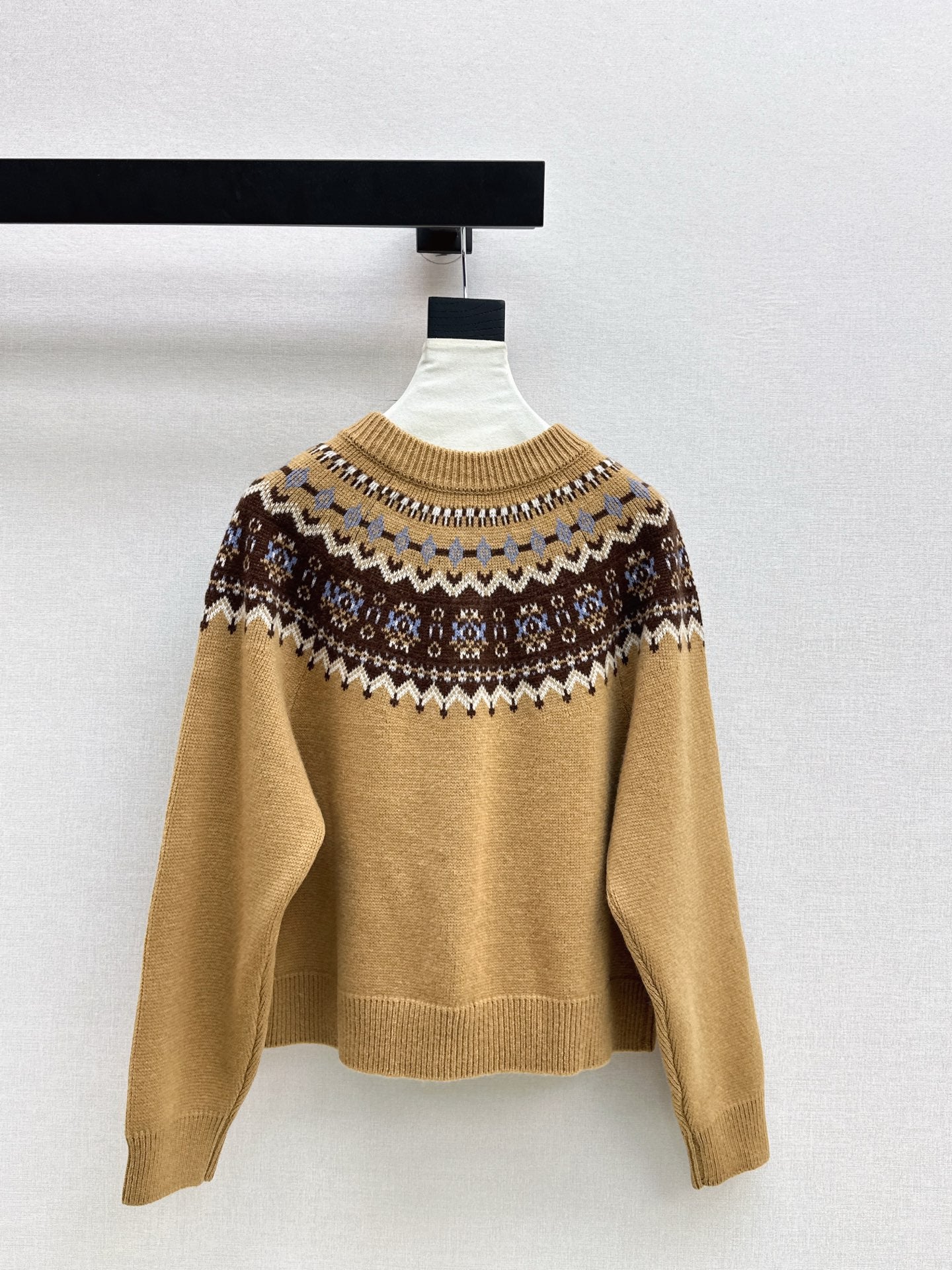 Loro NEW Fair Isle cardigan