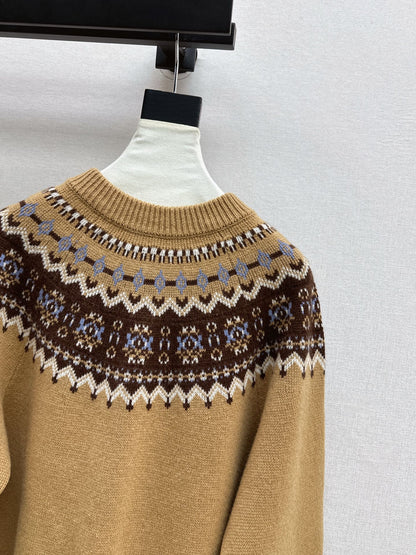 Loro NEW Fair Isle cardigan