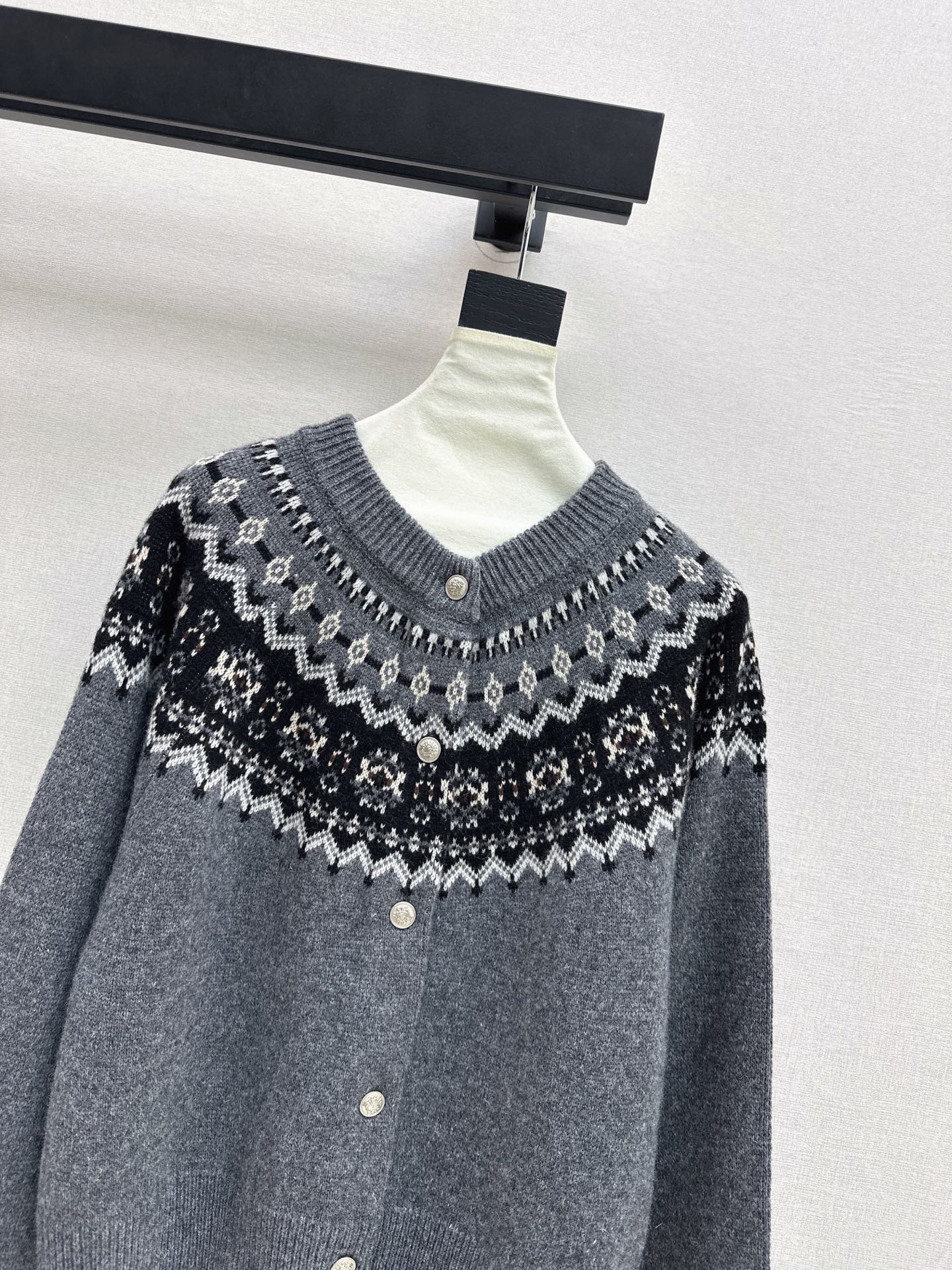 Loro NEW Fair Isle cardigan